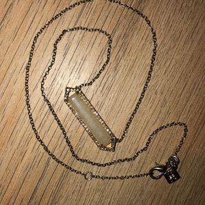 Banana Republic Stone Bar Necklace